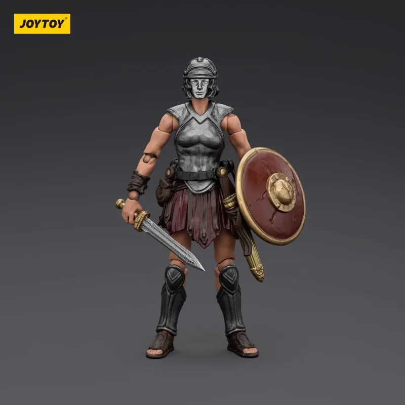 [IN STOCK] JOYTOY 1/18 Action Figrue Roman Republic Cohort IV LegionX Centurion Figurine Set of 5 Figur Collect Anime Model Toys