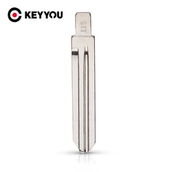 KEYYOU Key Blank Blade 115# For Original 2012 Year KIA K2 Brass Material Flip Key Blade No.115