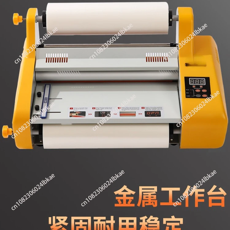 Single-sided double-sided laminating machine Small printing laminating machine Semi-automatic heating and sealing machine