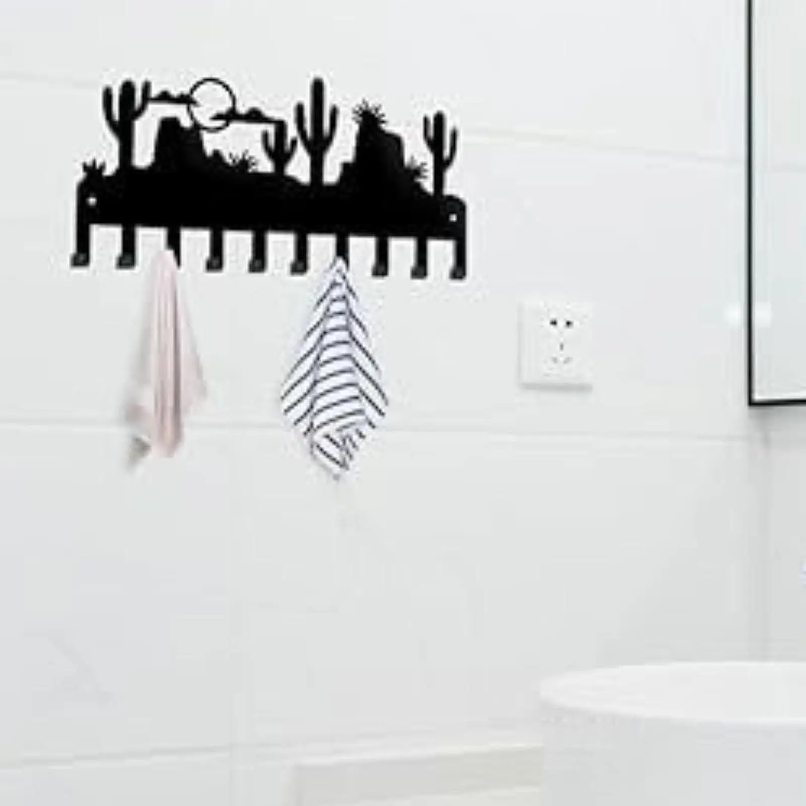 

Key Holder DIY Craft Modern Organizer Rack for Hanging Wallet Dorm Room
