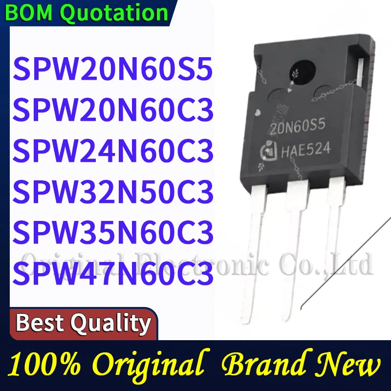 SPW20N60S5 SPW20N60C3 SPW24N60C3 SPW32N50C3 SPW35N60C3 SPW47N60C3 PC shell