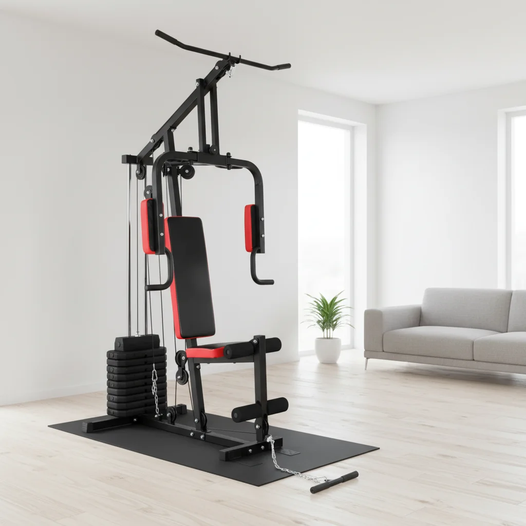 2026 Professional Multi-functional Integrated Home Gym Multi-functional Single Muscle Training Gym Fitness Equipment