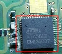 

Free shipping ATA5812 CPU 10pcs Please leave a message