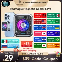 Redmagic VC Liquid Cooler 5 Pro Magnetic Phone Cooler for Games/Live Streaming for Red Magic 9s Pro iPhone 16 Pro Max Xiaomi 14