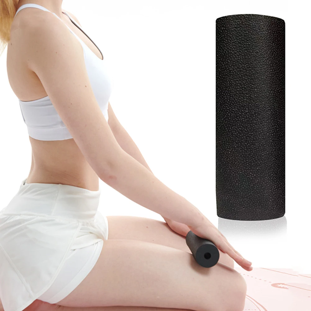 Picture 3: Mini Foam Roller Yoga Column Heavy Duty Massage Column Portable Muscle Roller EPP Hollow Massage Roller for Yoga Pilates