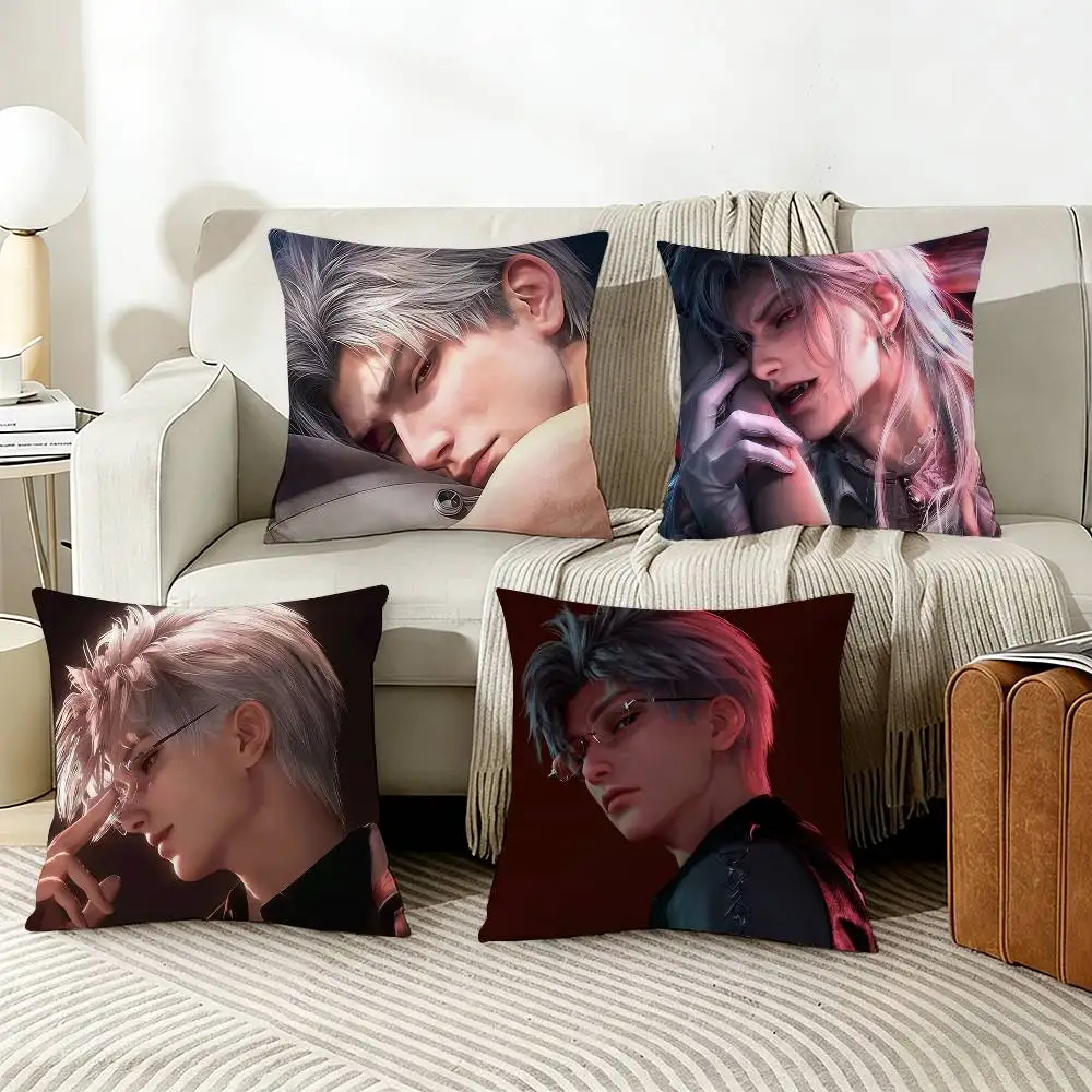 

sylus Love and Deep Space Pillow Cover Sofa Cushion Cover Home Room Decoration Children Gift