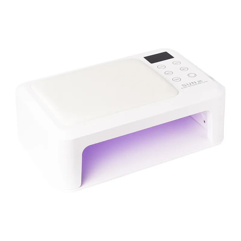 368W Fast-Drying UV Nail Art Light Lamp New Model Nail Hardening Light Therapy Machine for Hands