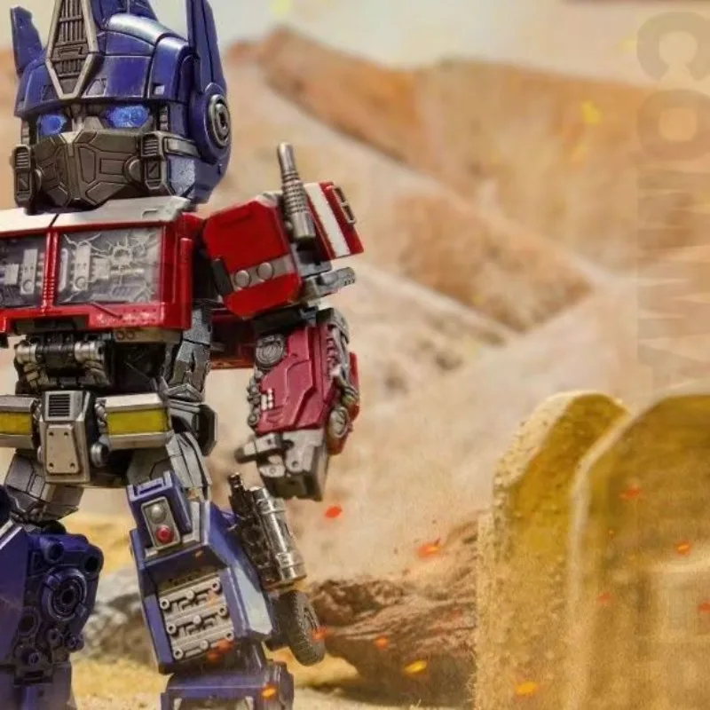 

【In Stock New】 Transformed Toys War Damage Edition Mobile Robot Model