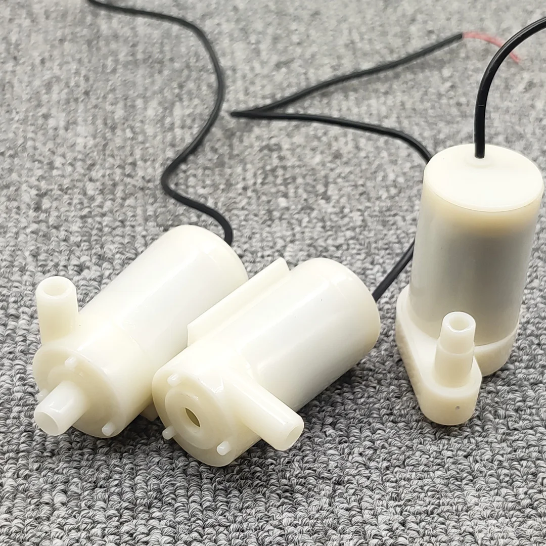 Pompe à moteur sans balais à faible bruit, mini pompe à eau Micro SubSN, DC 2.5-6V, 120L/H
