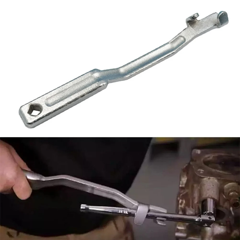 

Удлинитель гаечного ключа с рычагом для регулируемого динамометрического ключа Стальной материал для прочного и расширенного крутящего момента