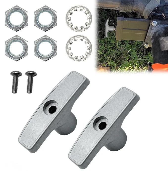 

1/2PCS Gray RV Sewer Valve Aluminum Handle Kits Replacement For Camper Caravan Motorhome Waste Valve Extension Parts Accessories