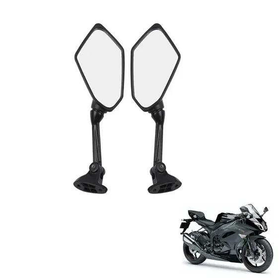 

Мотоциклетные зеркала для kawasaki ZX6R ZX-6R ZX600R 2009 2010 2011 2012