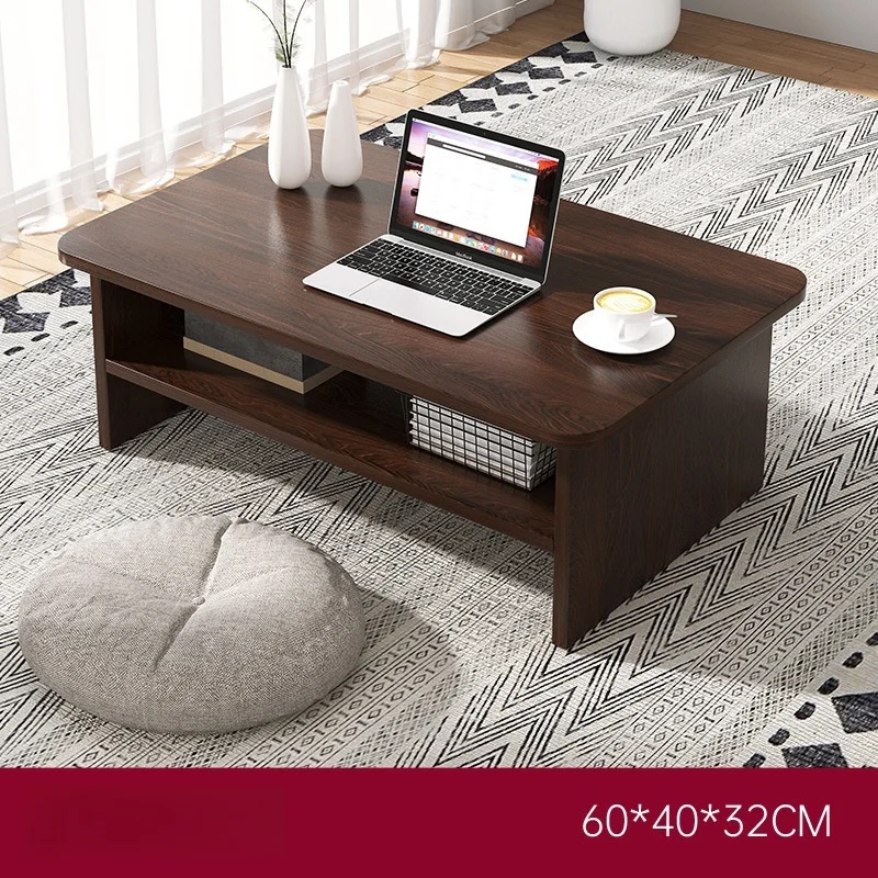 Japanese Tatami Tea Table Low Table Floor-standing Coffee Table Solid Wood Tatami Table Balcony Table Bay Window Coffee Table