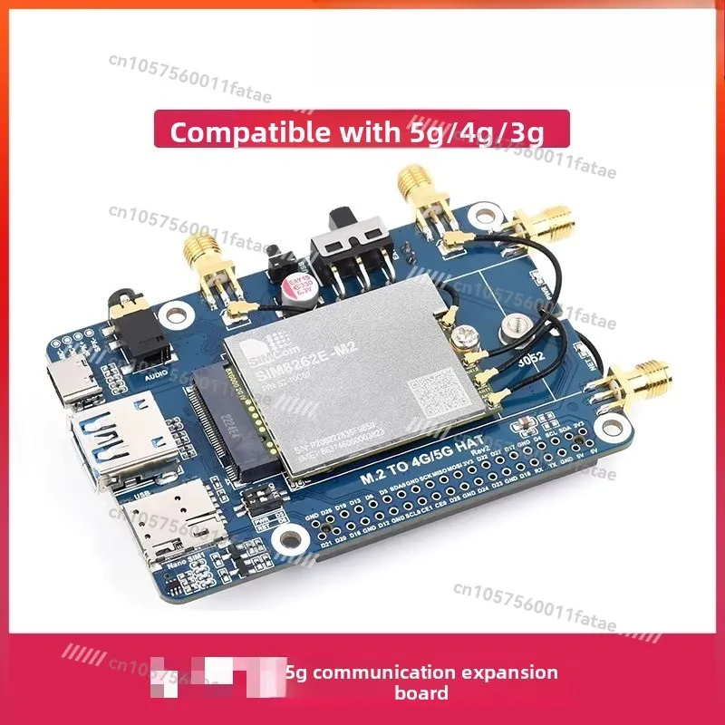 5G 4G Communication Board SIM8202G SIM8262E Global 5G M2 Module for IoT Devices