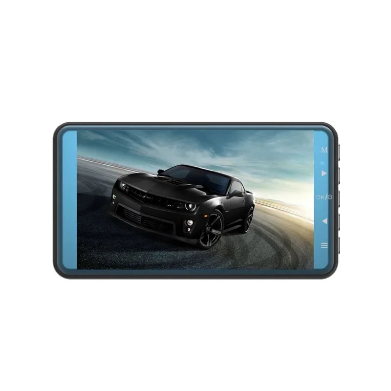 H309 4 Inch IPS Touch Screen Dash Cam 1080P Car DVR with Rear View Dual Lens Car Camera Dashcam Video Recorder Night Vision