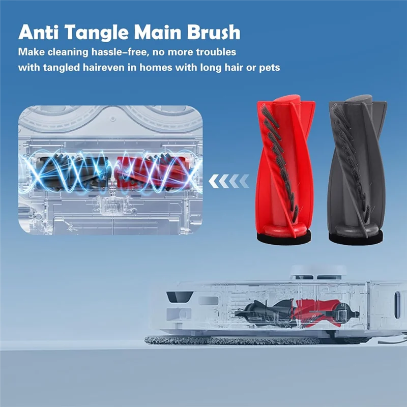 قطع غيار A76G لملحقات المكنسة الكهربائية Roborock Qrevo Curv/Qrevo Edge، Q Revo Curv Q Revo Edge