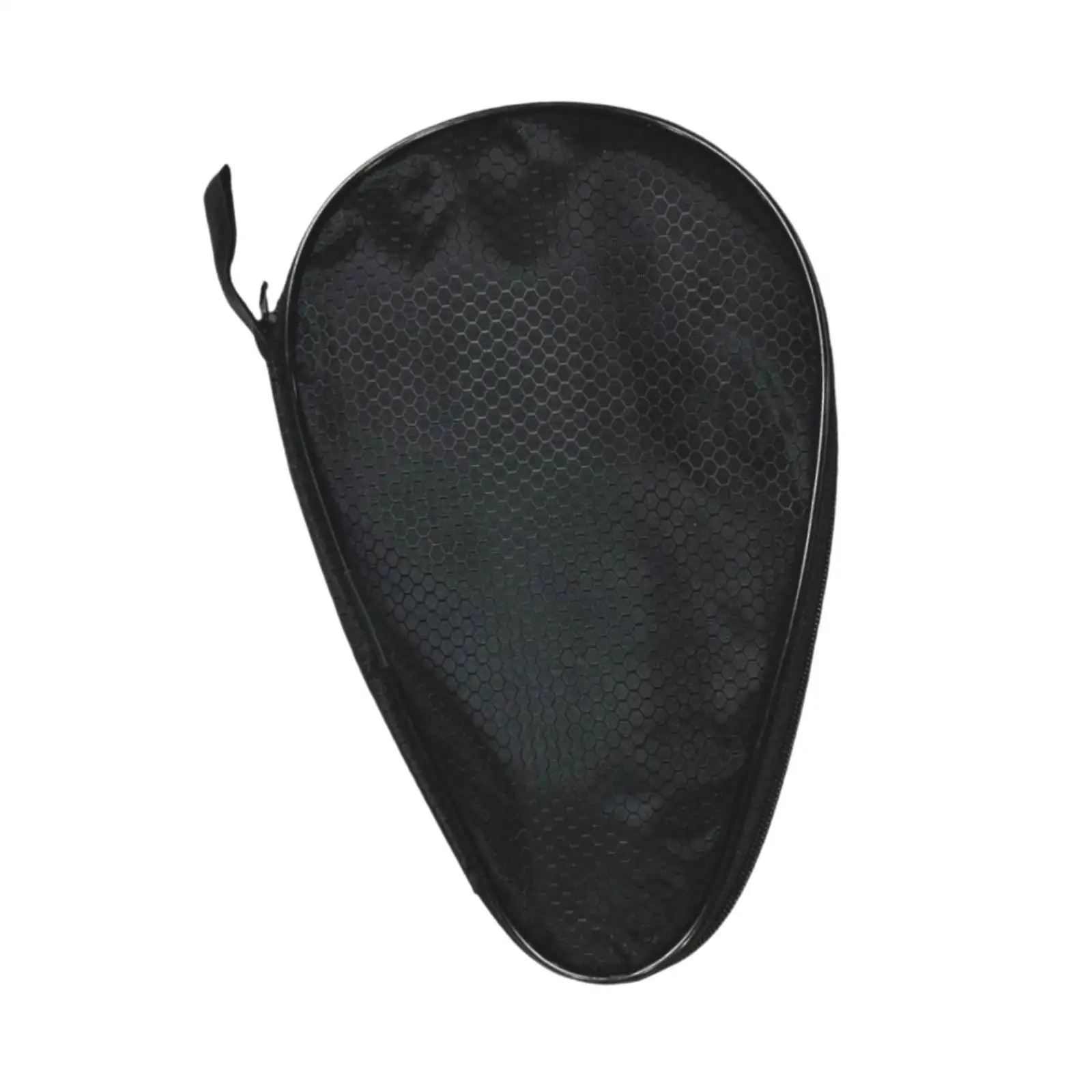 Table Tennis Racket Cover Waterproof Carrying Bag Multifunction Outdoor Sports Lightweight Oxford Cloth Pickleball Racket Cover