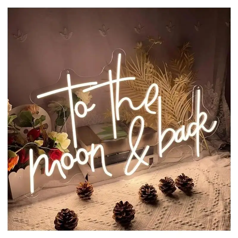 to-the-moon-back-neon-sign-usb-powered-dimmable-neon-light-for-bedroom-party-wall-decorations-233cm×40cm