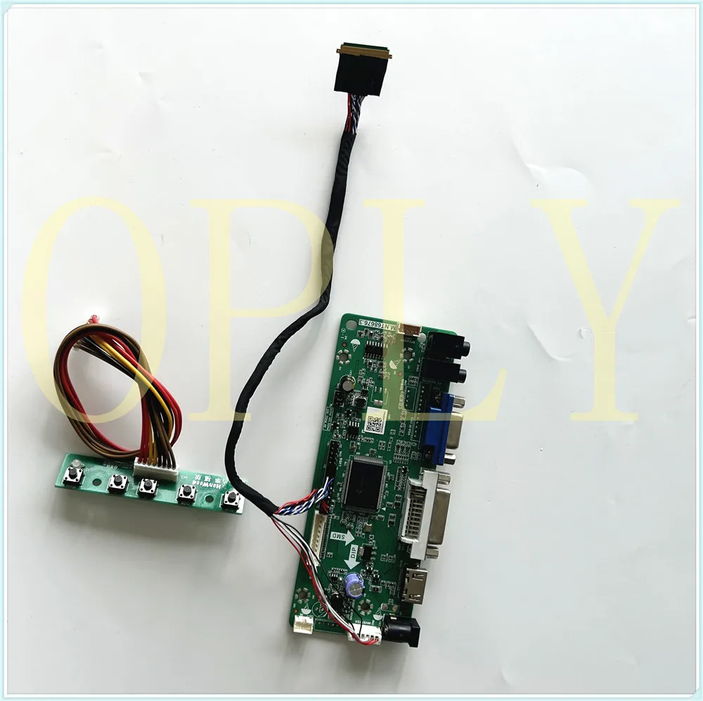 HDMI-compatible DVI VGA M.NT68676 Controller Board Kit for G150XG01 G150XG03 1024X768 15