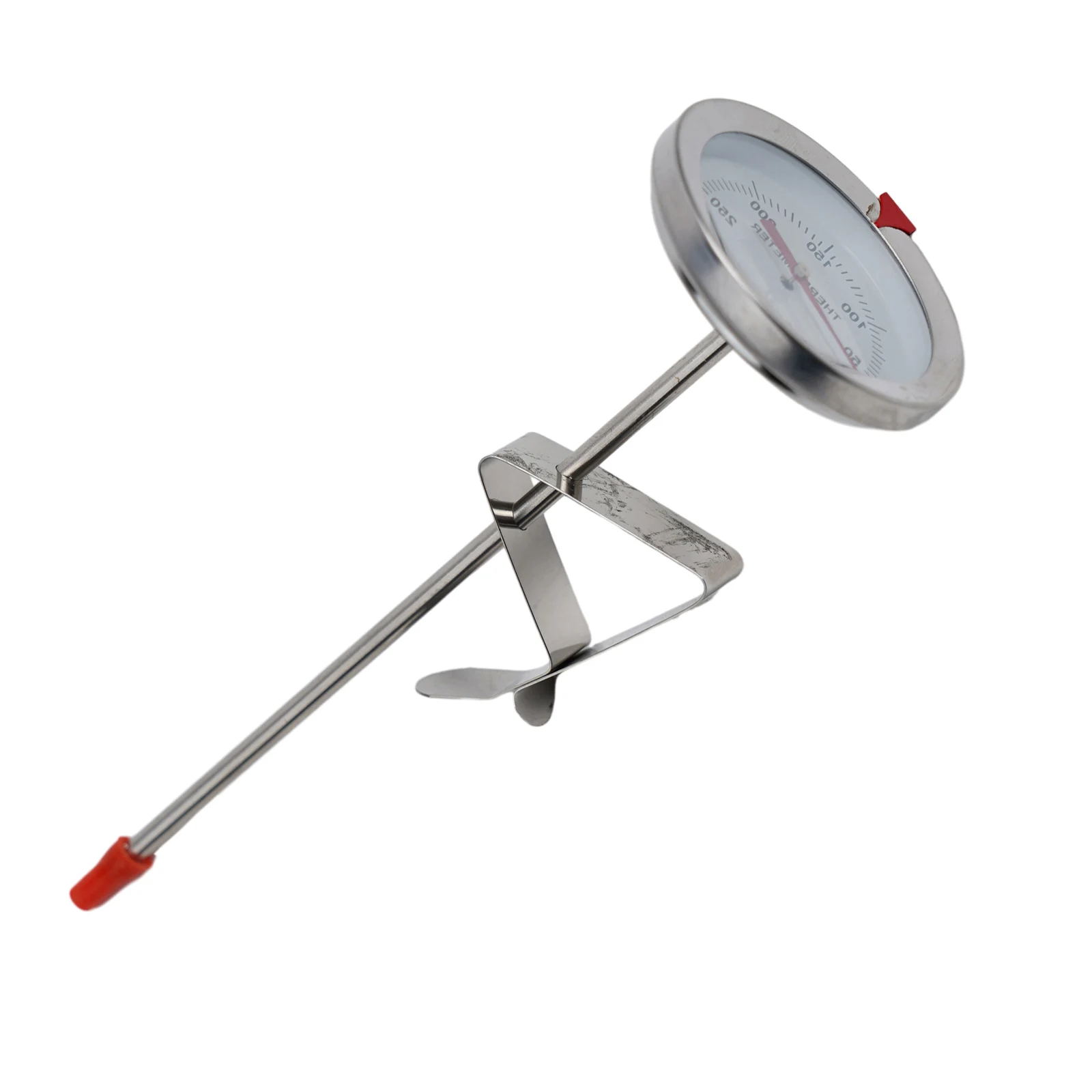 Practical Food Thermometer for Kitchen Use  Long Probe for Easy Insertion  Accurate Measurements for Frying and Cooking