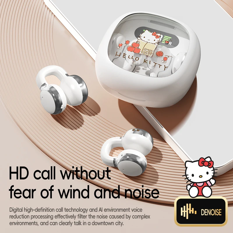 سماعات أذن X31 TWS بصوت محيطي ثلاثي الأبعاد وخاصية إلغاء الضوضاء النشطة (ANC) وسماعات HiFi Audio Cute المدمجة اللاسلكية للرياضة والألعاب