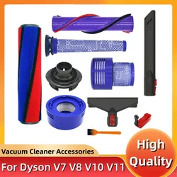 Per Dyson V7 V8 V10 V11 accessori per aspirapolvere portatili parti di ricambio per testina a rullo con filtro HEPA lavabile