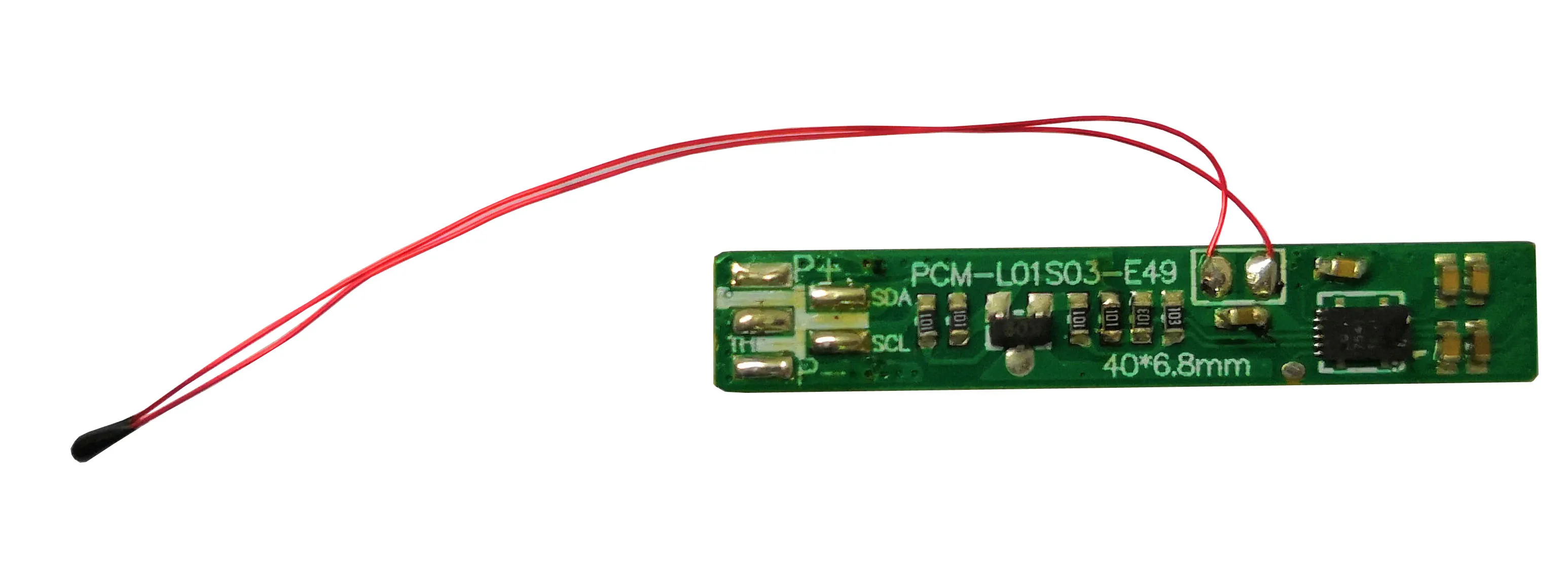PCM-L01S03-E49 1S 3A with I2C communication BQ34Z100 PCM protection circuit board BMS