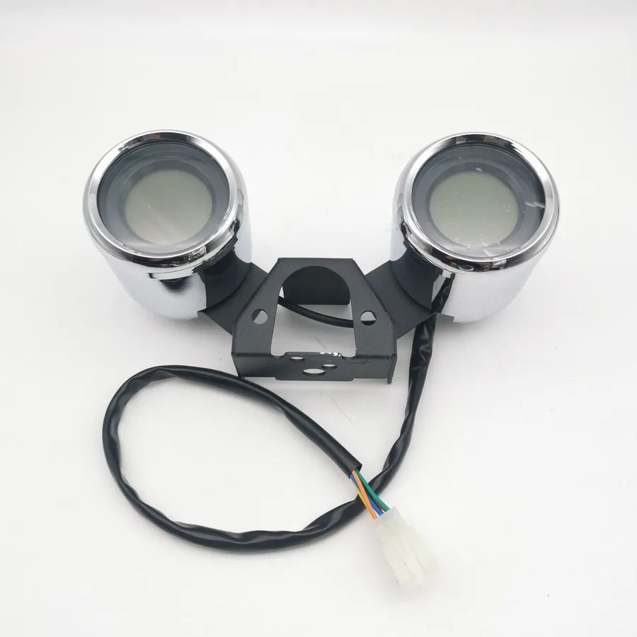 عداد السرعة من Citycoco-LED ، بطارية سرعة 60 فولت ، مصباح رأس انعطاف ، شاشة عرض إشارة للسكوتر الكهربائي ، Citycoco