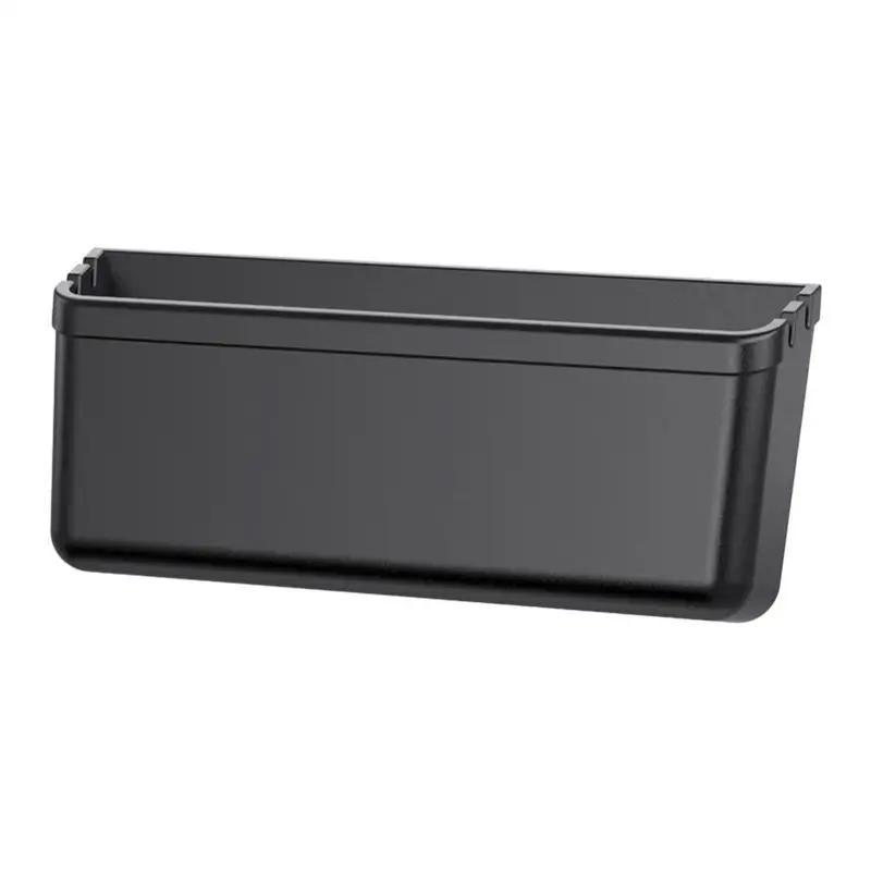 Car Storage Box For Mobile Phone Auto Phone Organizer Box Adhesive Door Side Coin Box Car Console Storage Box Trucks Use