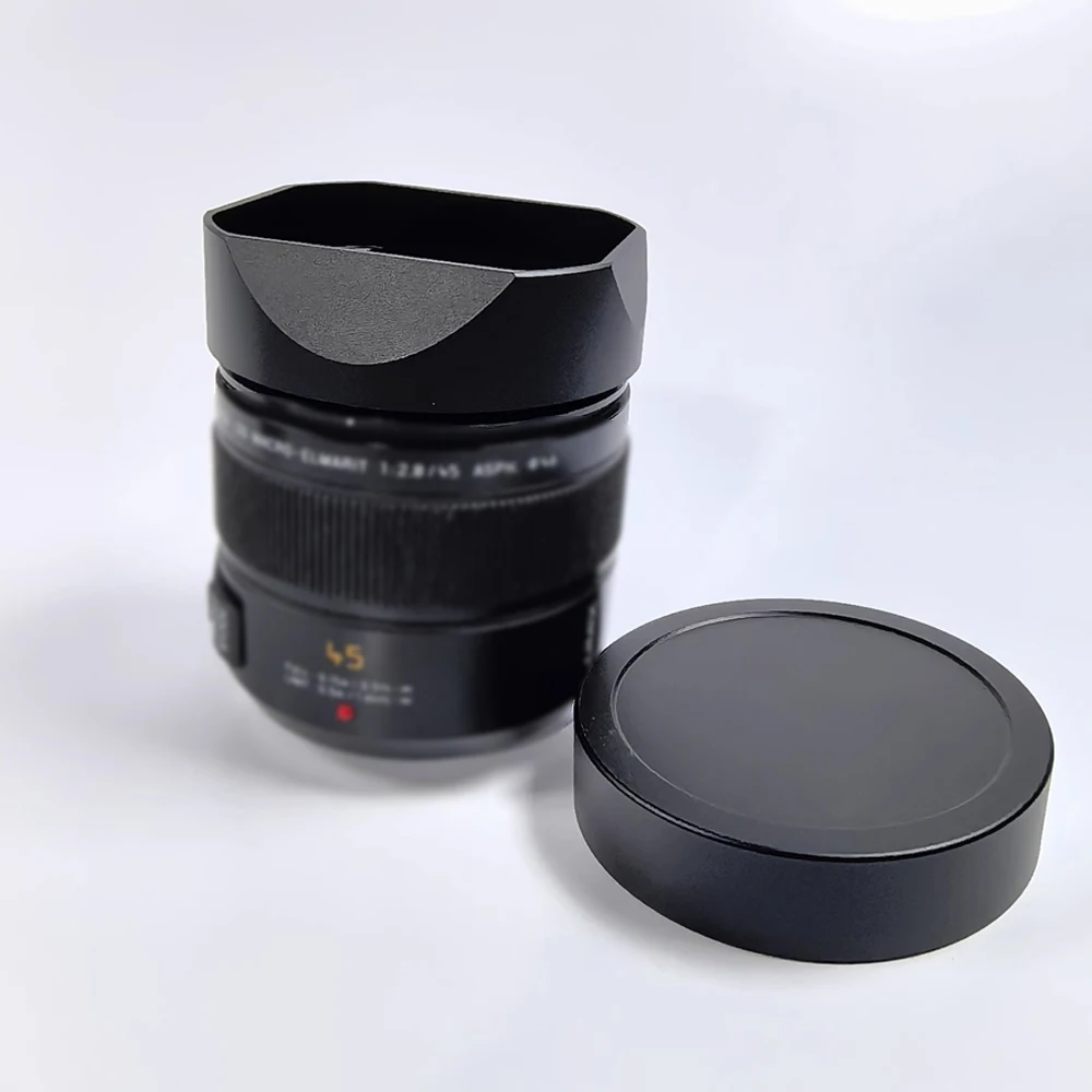 

Металлический байонетный квадратный колпак для Panasonic LUMIX LEICA DG SUMMILUX 25 мм F1.4