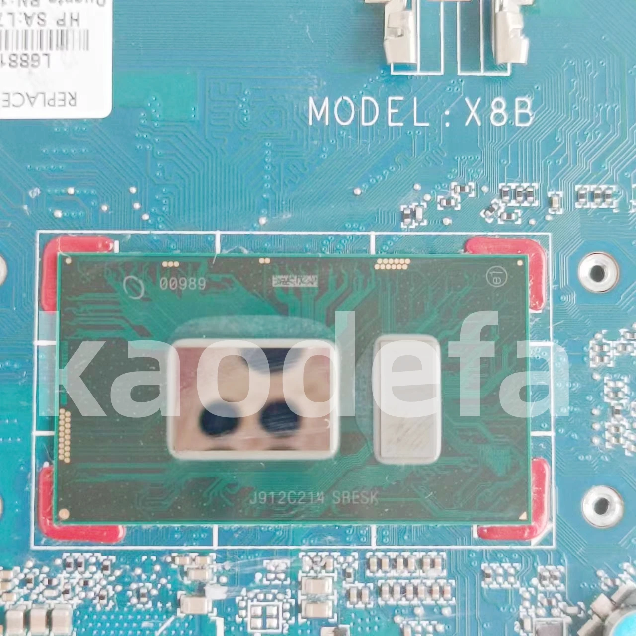 Imagem -05 - Placa-mãe Portátil para hp Probook Da0x8bmb6g0 Cpu: 3867u I57200u I58250u Ddr4 100 Testado ok