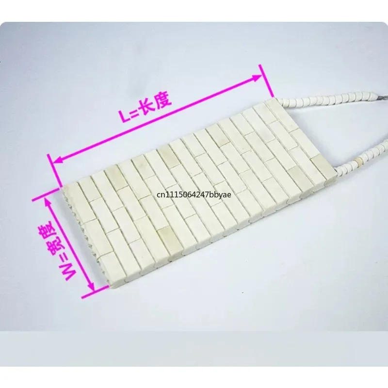 High Temperature Ceramic Heating Element, Industrial Electric Resistance Heating Core Replacement Spare Part