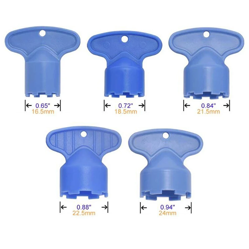 5Pcs Built-in Water Outlet Filter Foam Maker Wrench Tap Pulling Nozzle Bubbler Practical Leading Household Accessories