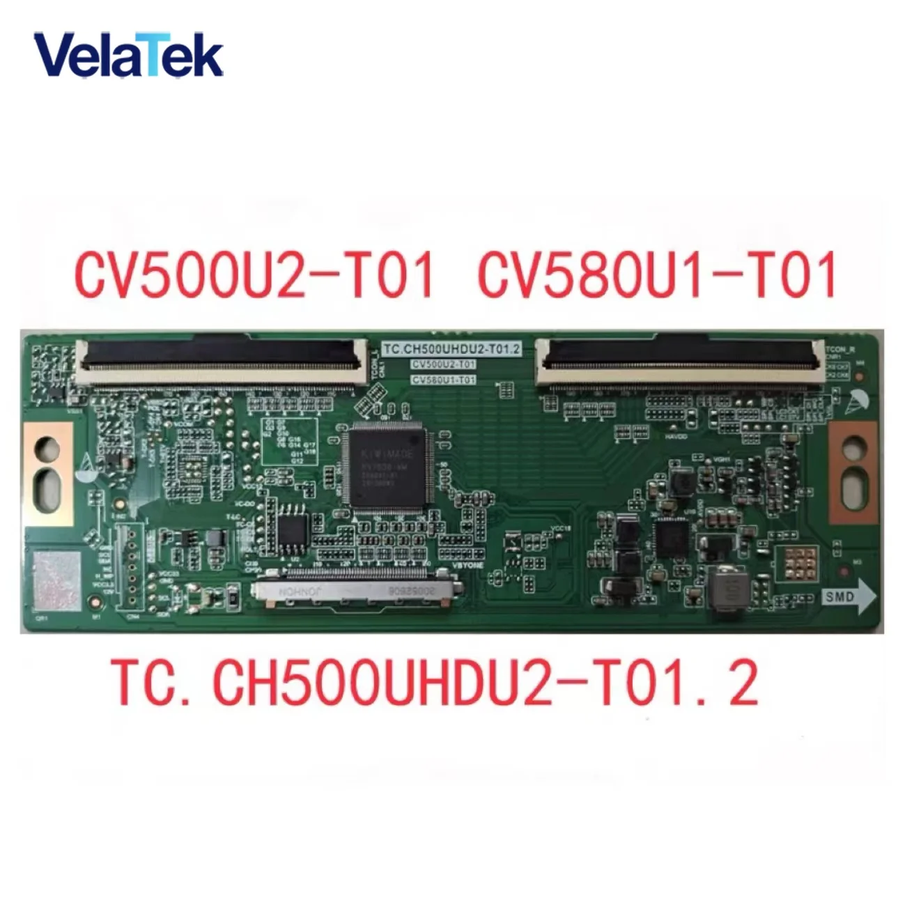 

Adapted for Brand new TC.CH500UHDU2-T01.2 logic board CV500U2-T01 CV580U1-T01 4K 2K