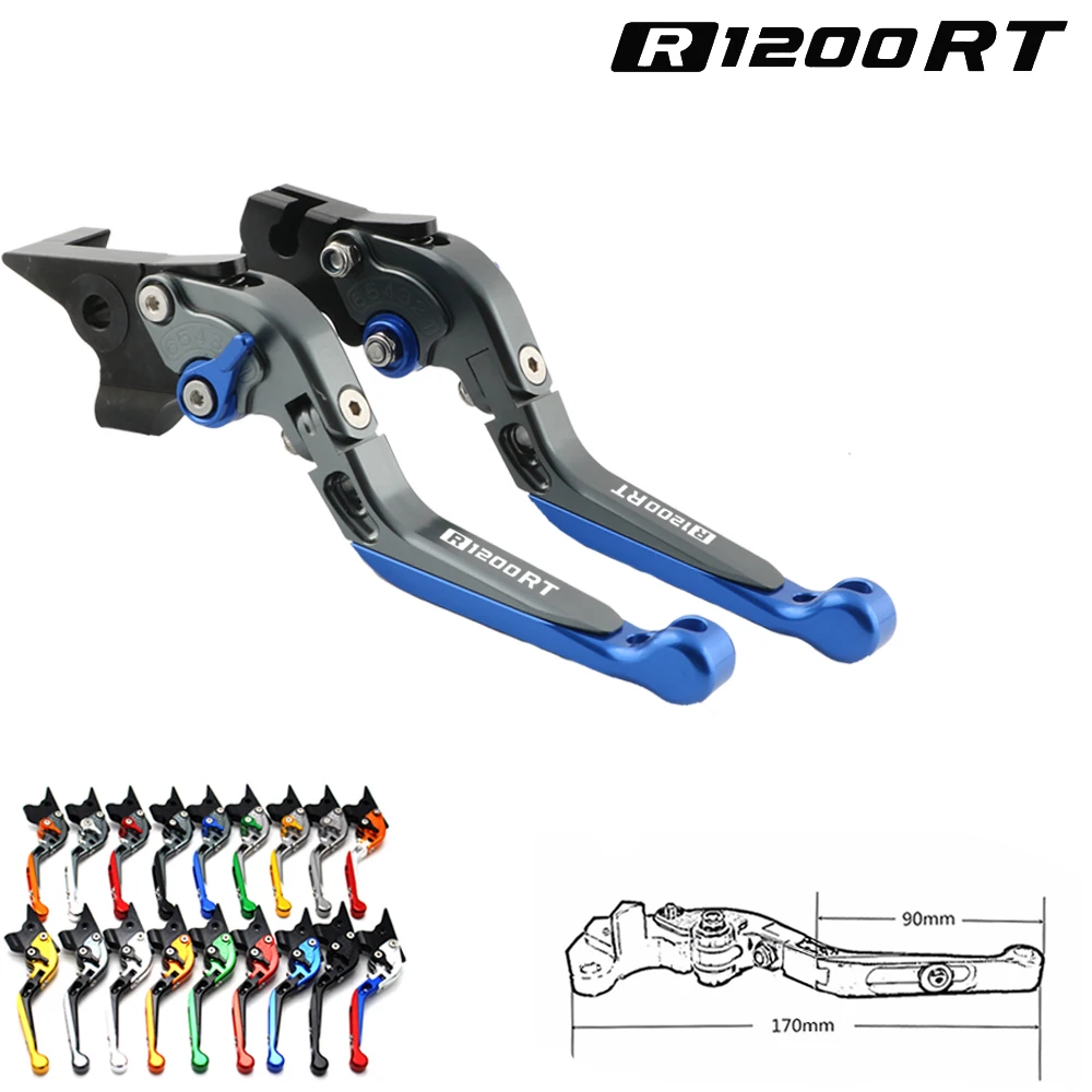 

For BMW R1200 RT SE Folding Motorcycle Brake Lever Clutch Levers CNC Extendable Handlebar Accessories 2010 2011 2012 2013