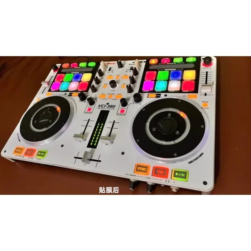 

Vestax VCI-380 Controller Panel Film, Vestax Colorful Sticker(Self Adhesive Film, Not A Device)