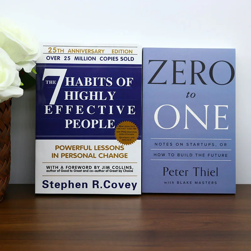 

《The seven habits of highly effective people》+《From 0 to 1》Build the Future from 0 to 1 with the 7 Habits Christmas gift