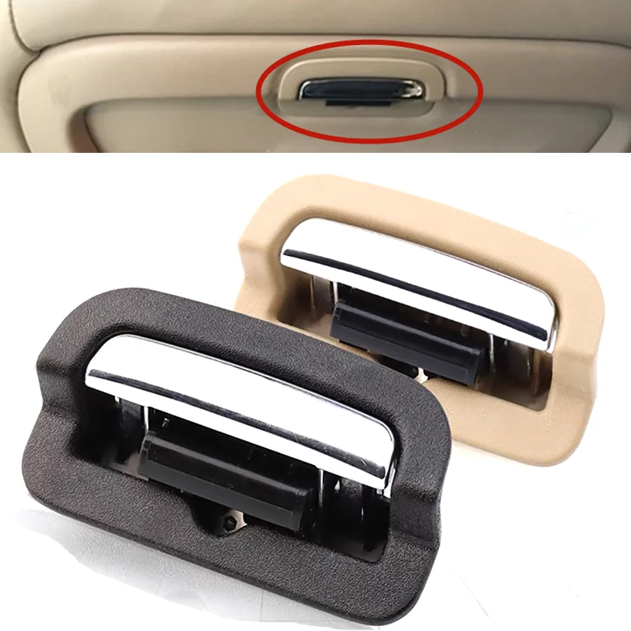 1Pc C2D13489APH C2D13489PVJ Beige/Black Car Front Seat Picnic Tray Latch Handle For Jaguar XJ  XJL Accessories