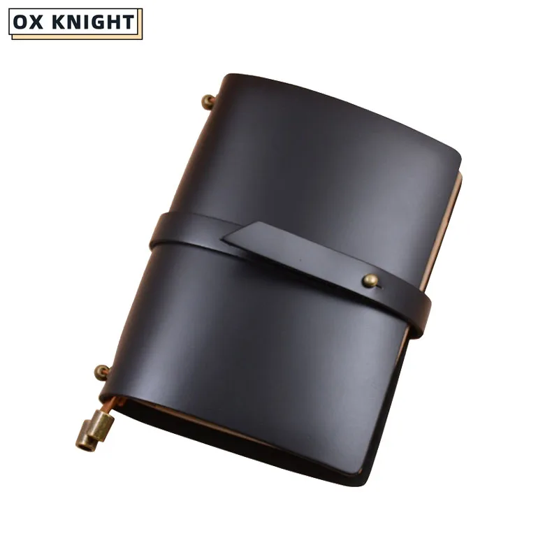 

Retro Handmade travel diary writing notebook, travel diary blank kraft paper suitable for business portable notepad