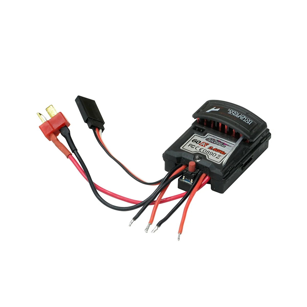 ESC Electronic Speed Controller 25-ZJ07N for New Version Hosim 9125 Xinlehong XLH 9125 1/10 RC Car Spare Parts