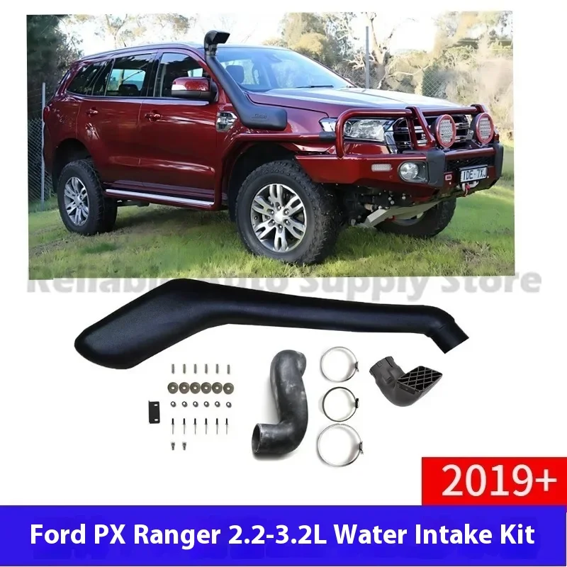

For Ford Everest 1 Police PX2 MK3 Cold Snorket Kit T8 Modification Accessories Air Intake Tube Limited Time Discount