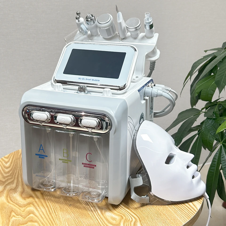 Multifunctional Facial Massager and Cleansing Device