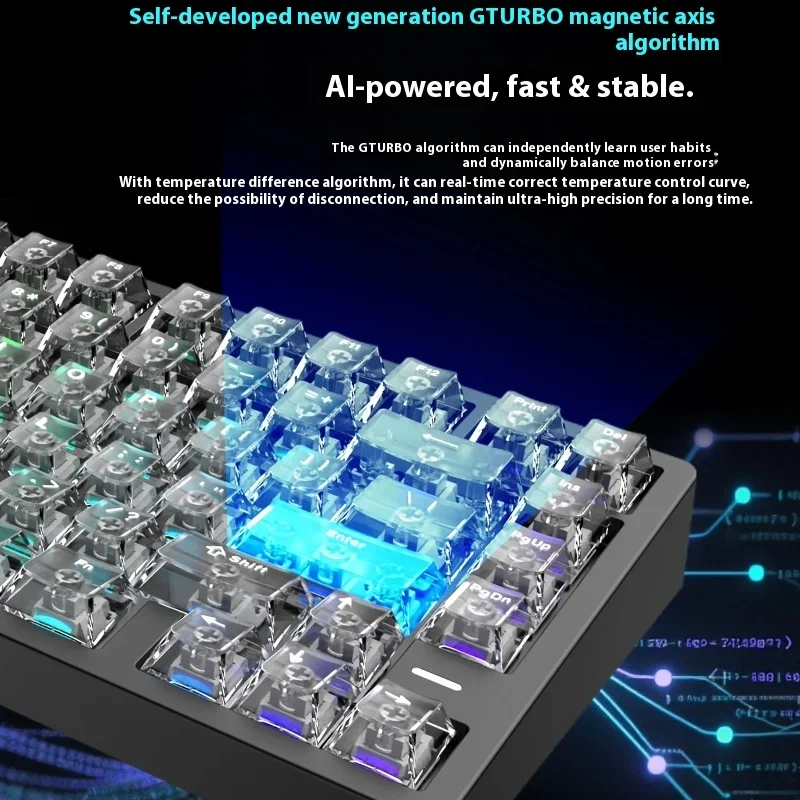 IROK Carotmas Mars75 Pro Magnetic Switch Gaming Keyboard