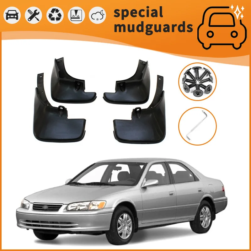 

For 97-02 Toyota Camry Gracia Mudguards Fender Mudflaps Front Rear Flares Splash Guards Cover Car Accessorie