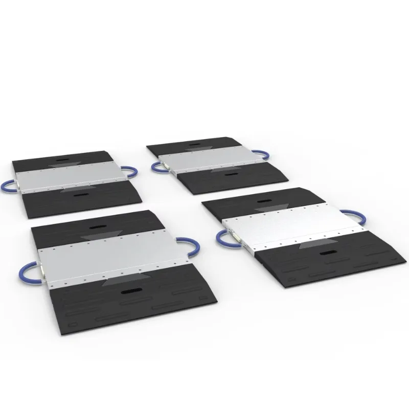 Wireless Portable Truck Axle Scale K Series Wheel Weighing Pads for Industrial Weighing Systems  Customizable Android Enabled