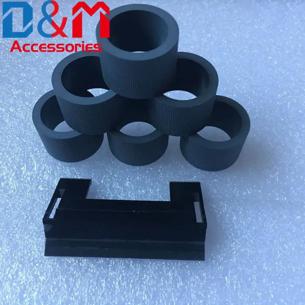 

1Set OEM Pick Up Feed Roller Tire+Pad 173611 1484864 for i1200 i1300 i1440 i1405 i1420 i1210 i1220 i1310 i2400 i2600 i2800