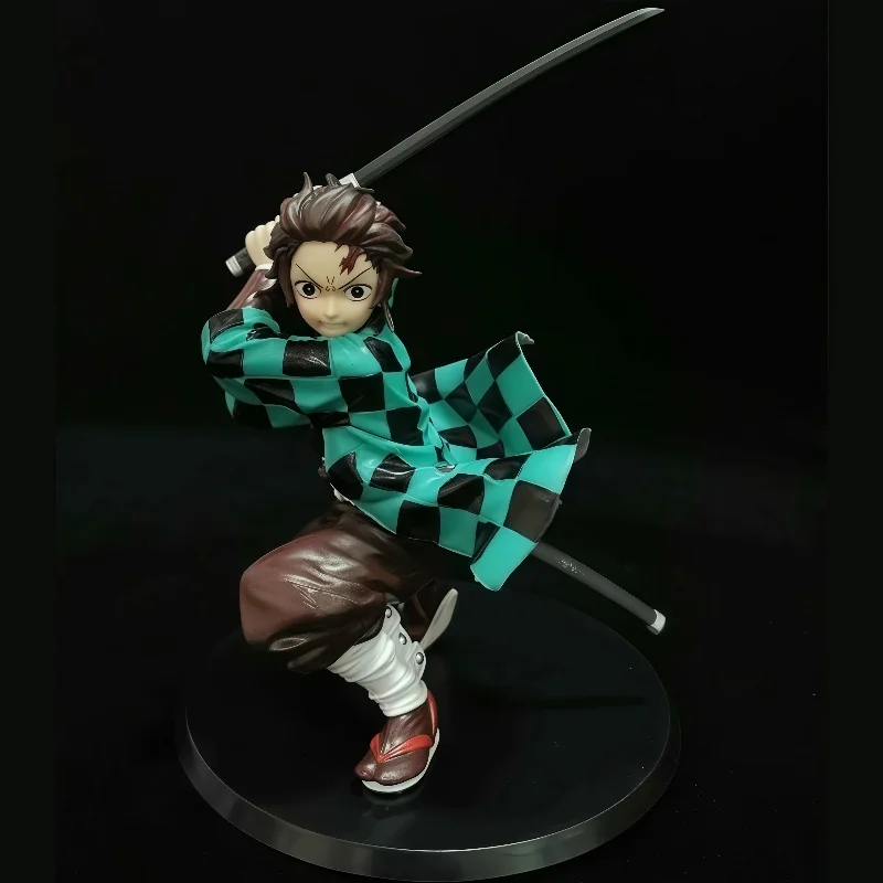 

Aniplex Demon Slayer Blade Плита Дверь Уголь Jiro Простая версия 1/8 Настольная коллекция Кукла ручной работы Подвеска Модель игрушки