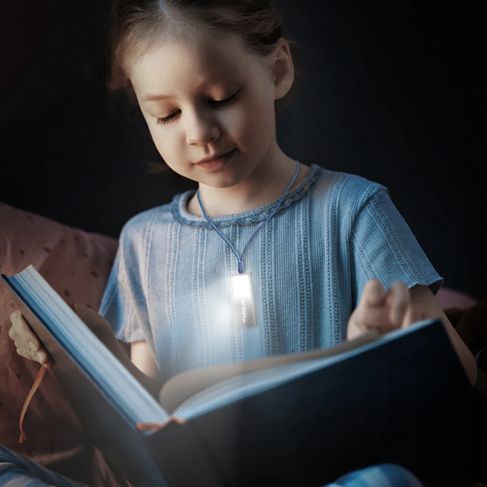 ضوء عمل صغير LED مع مشبك للتخييم في حالات الطوارئ، مقاوم للماء، مصباح يدوي فائق السطوع للجري والمشي لمسافات طويلة في الهواء الطلق #3