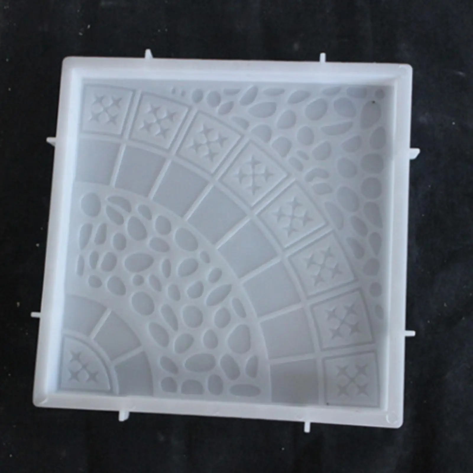 Lightweight Route Maker Model Reusable Brick Mould for Garden Stones Landscaping and Walkway Cement Projects