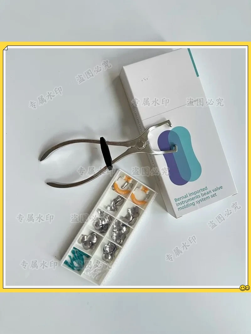 

Плоскогубцы для размещения матричных колец премиум-класса подходят для зажимных колец Garrison Forcep Strong Separator